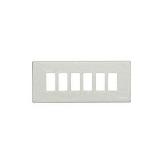 Bticino Magic afdekraam 1V horizontaal grijs ip20