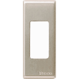 Bticino Magic afdekraam 1V verticaal grijs ip20