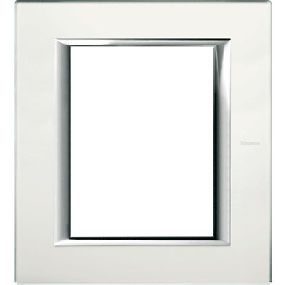Bticino Axolute afdekraam 1V horizontaal en verticaal