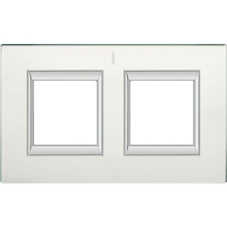 Legrand AFDKRM AXO MATGLSHOR 2X2  RGU