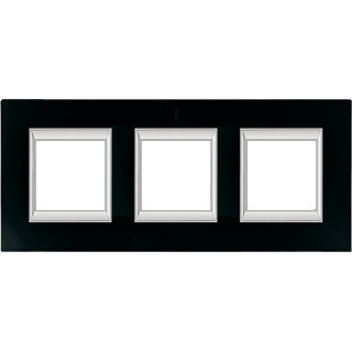 Legrand AFDKRM AXO ZW/GLSHOR 3X2  RGU