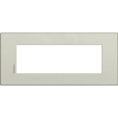 Bticino Axolute afdekraam 1V horizontaal beige ip20