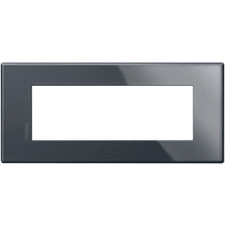 Bticino Axolute afdekraam 1V horizontaal antraciet ip20