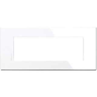 Bticino Axolute afdekraam 1V horizontaal wit ip20