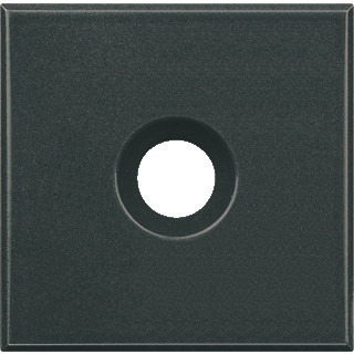 Bticino Axolute antraciet kabeluitgang 9MM 2M