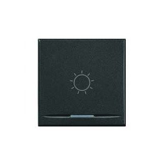 BTicino Schakelmateriaal Axolute Antraciet wip on 1 functie 2 modules