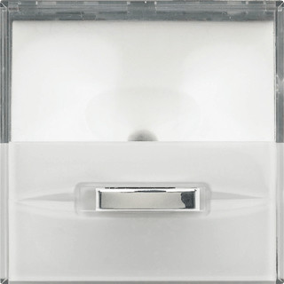 Bticino Axolute plintverlichting 230vac met witte led 2 modules.