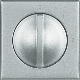 Bticino Axolute tech 4-standen draaischakelaar 1module