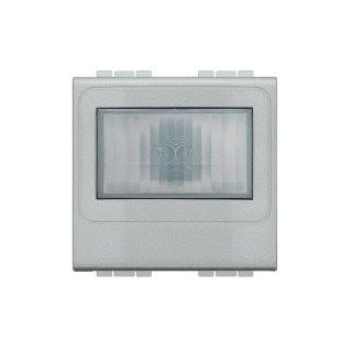 BTicino Schakelmateriaal Axolute Tech green switch 2-draads aluminium