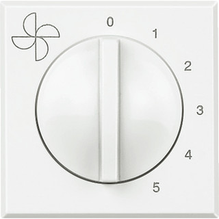 Bticino Axolute white 4-standen draaischakelaar 2modules