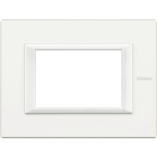 Bticino Axolute afdekraam 1V horizontaal wit