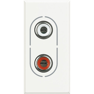 Legrand AXO WHITE WCD RCA 2V 1M