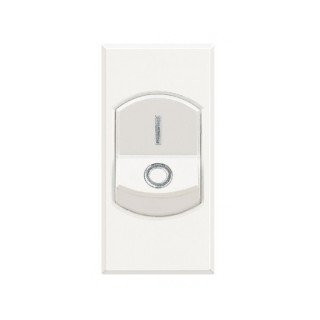 BTicino Schakelmateriaal Axolute White schakelaar 2P 32a