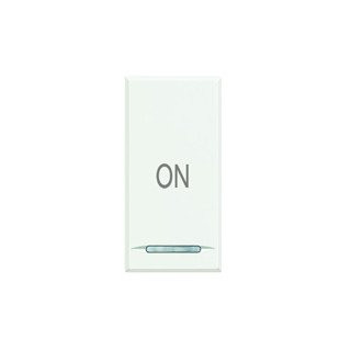 BTicino Schakelmateriaal Axolute White wip on 1 functie 1 module