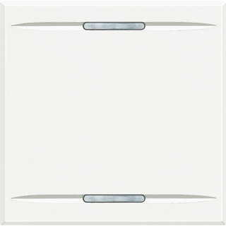 Bticino Axolute tweedelige wip aan-/uit-schakelaar wit