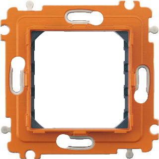 Bticino Axolute inbouwraam 2 horizontaal en verticaal met schroeven