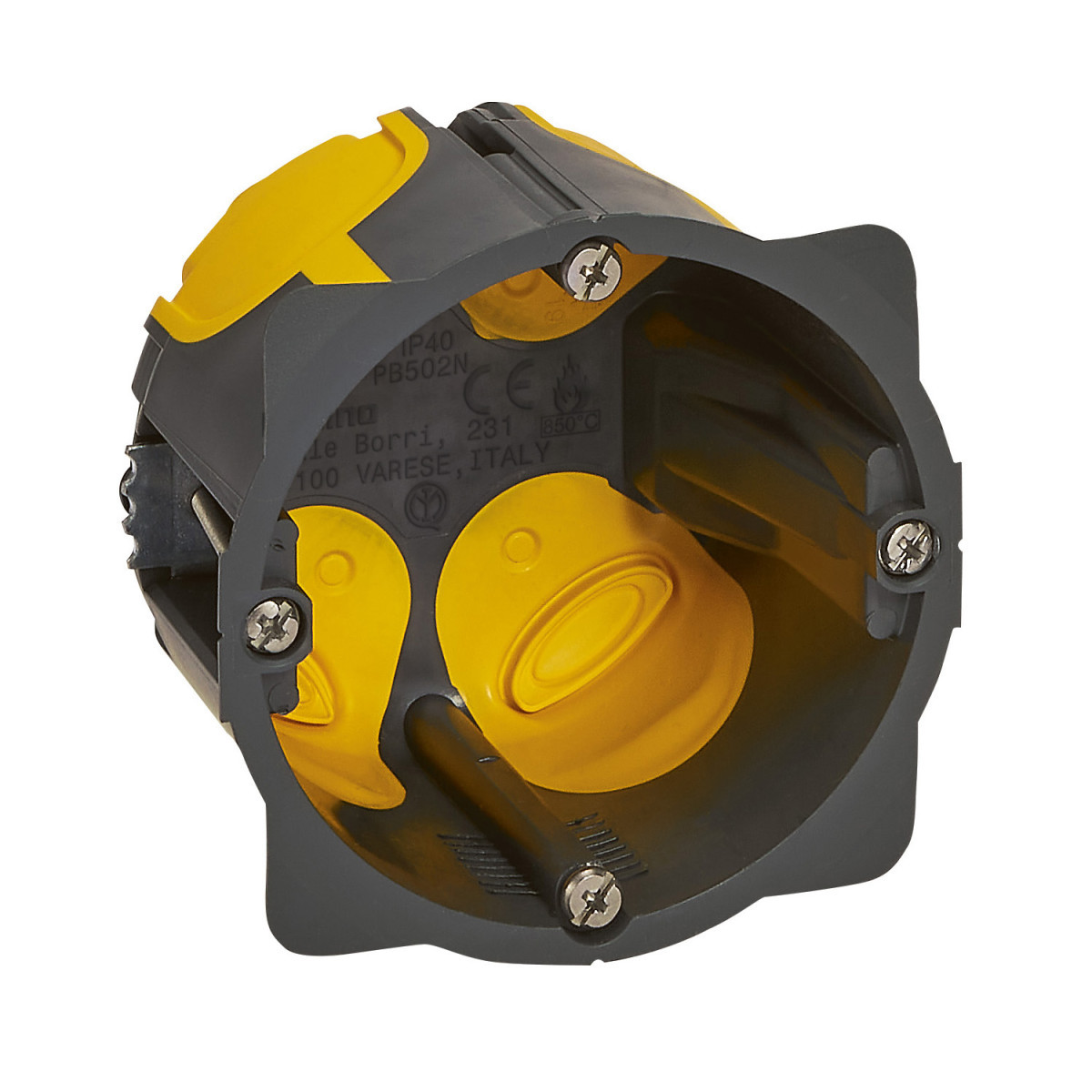 BTicino Inbouwdoos Eco Batibox 2 modules 50MM diep - luchtdichte inbouwdoos