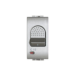 Bticino Livinglight installatieautomaat C karakteristiek 16a 1P 1 beveiligd incl nul 21,9te