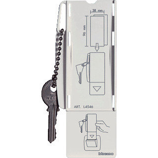 Bticino Kaart livinglight tech voor sleutelhanger