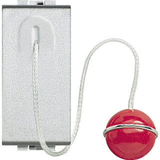 Bticino Knop light 10a 1P no trekcontact