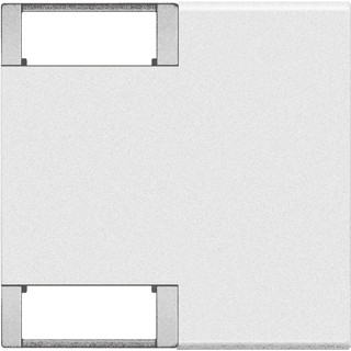 Bticino Livinglight enkele wip aan-/uit-schakelaar wit