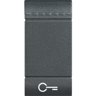 Bticino Livinglight enkele wip zoemer antraciet