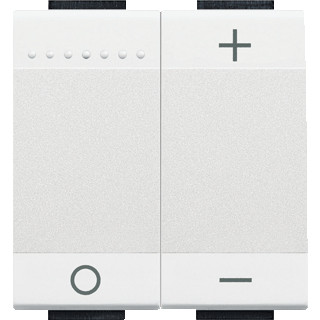 Bticino Living light dimmer drukknop 20-600W inductief