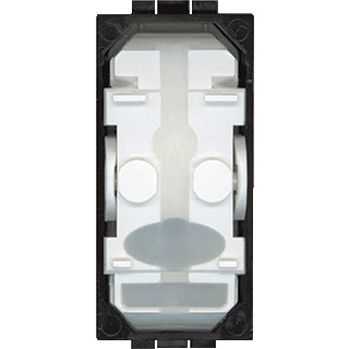 Bticino Living light kruisschakelaar schroefklem zonder wip