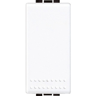 Bticino Living light pulsdrukker NC wit 1 module