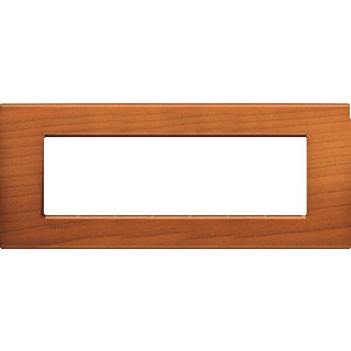 Bticino Livinglight afdekraam 1V horizontaal hout