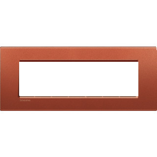 Bticino Livinglight afdekraam 1V horizontaal oranje