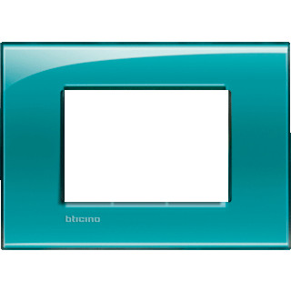 Bticino Livinglight afdekraam 1V horizontaal groen