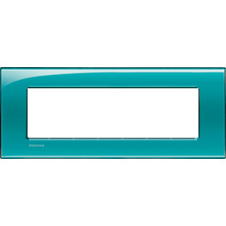 Bticino Livinglight afdekraam 1V horizontaal groen