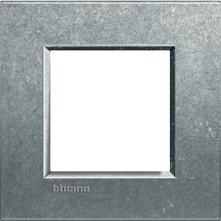 Bticino Livinglight afdekraam 1V horizontaal en verticaal natuurkleur