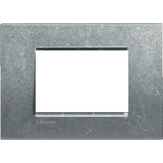 Bticino Livinglight afdekraam 1V horizontaal natuurkleur