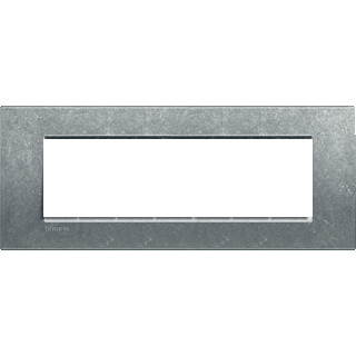Bticino Livinglight afdekraam 1V horizontaal natuurkleur