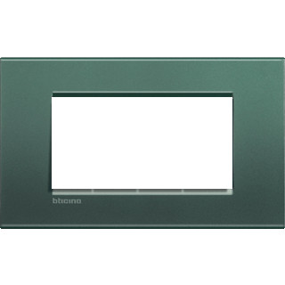 Bticino Livinglight afdekraam 1V horizontaal groen