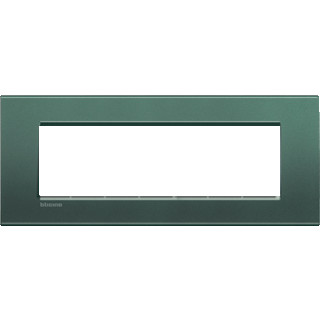 Bticino Livinglight afdekraam 1V horizontaal groen