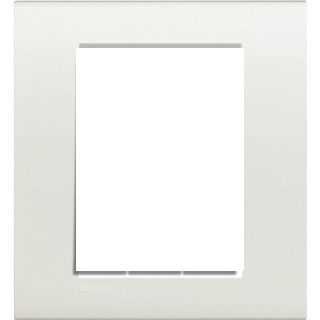 Bticino Livinglight afdekraam 1V horizontaal en verticaal wit