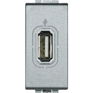 Bticino Living light tech usb connector 1module