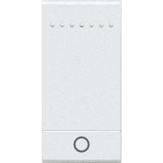 Bticino Livinglight enkele wip signalering wit