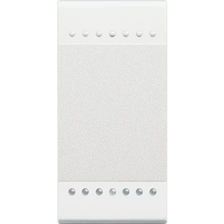 Bticino Living light wit pulsdrukker 1P no 1 module