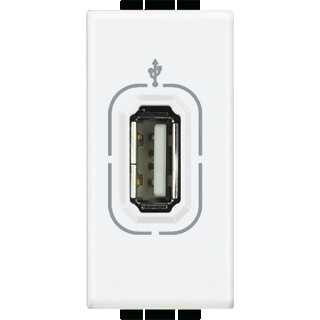 Bticino Living light wit usb connector 1module