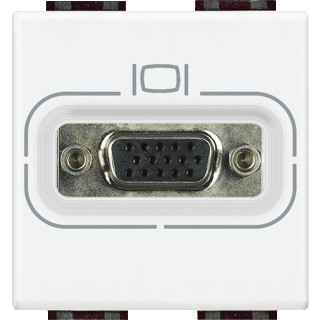 Bticino Living light wit video connector HD15 2modules