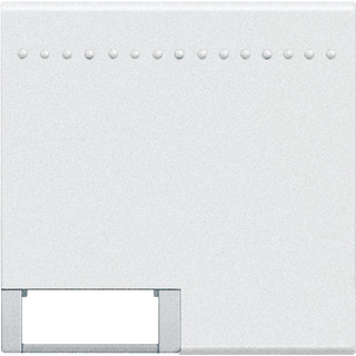 Bticino Livinglight enkele wip signalering wit