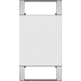 Bticino Livinglight tweedelige wip aan-/uit-schakelaar wit