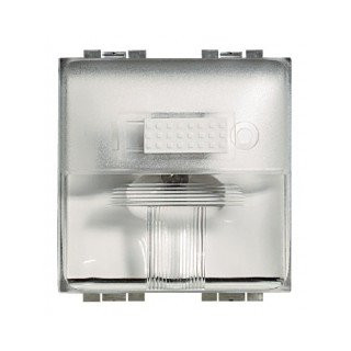 Bticino Livinglight plintverlichting 230vac met witte led 2 modules.