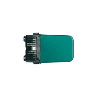 BTicino Schakelmateriaal Livinglight Signaleringlamp met uitstekende verstrooier groen 12V