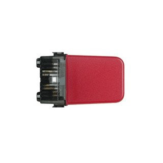 BTicino Schakelmateriaal Livinglight Signaleringlamp met uitstekende verstrooier rood 12V
