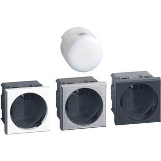 Bticino Livinglight uitneembare looplamp 2 modules led